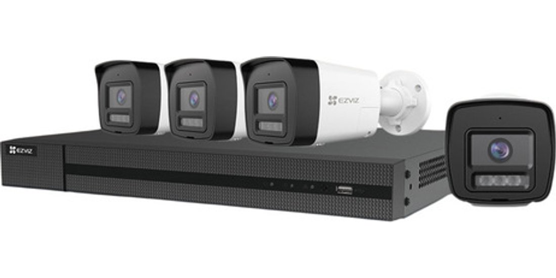EZVIZ Set composto da 4 telecamere di sorveglianza…