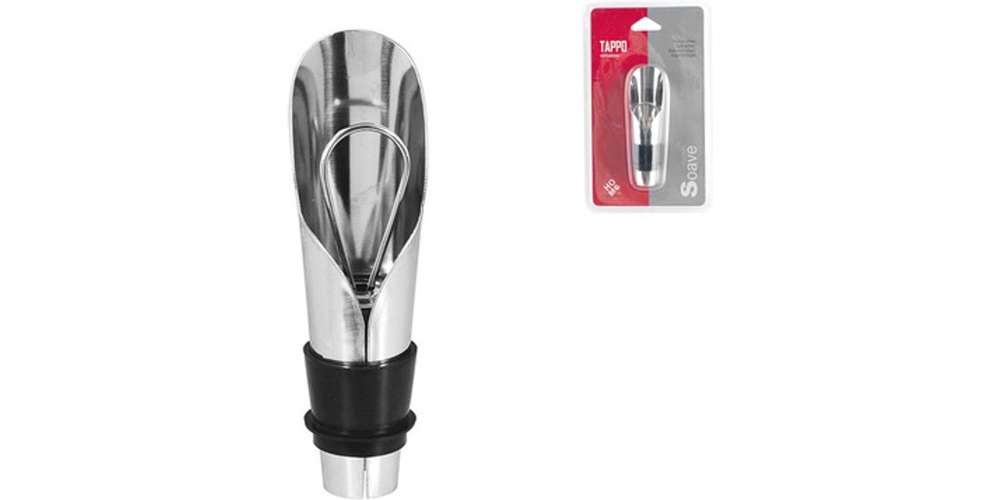 Pengo Home Tappo versatore Soave in metallo cromato…
