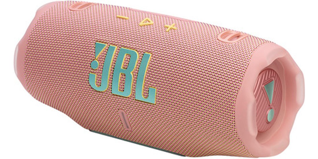 JBL Charge 6 Rosa 45 W