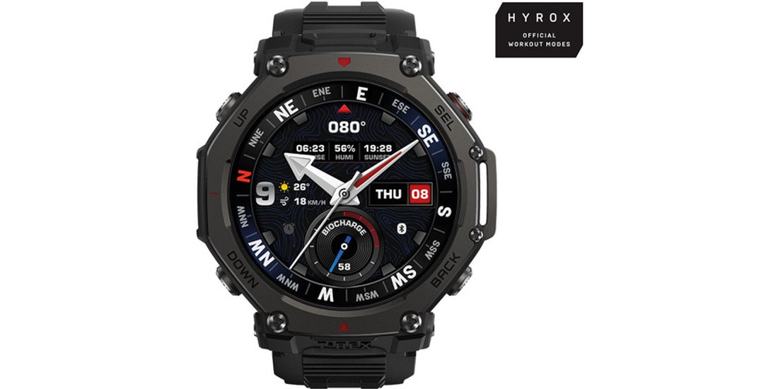 Amazfit T-Rex 3 Pro 381 cm (1.5”) AMOLED 48 …