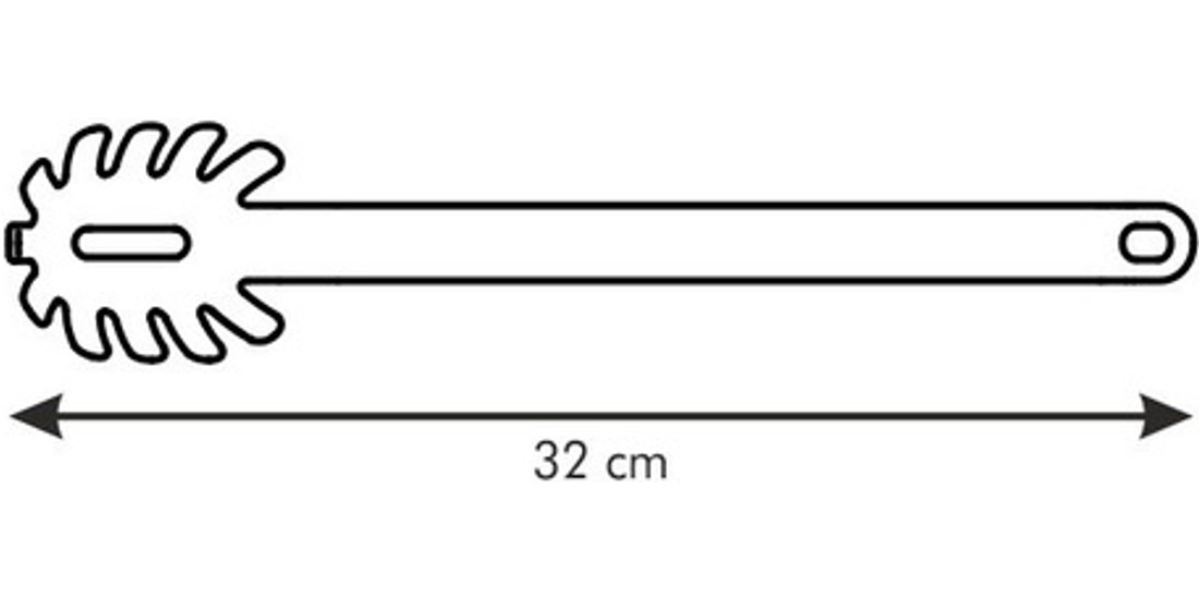 Tescoma Servispaghetti space line