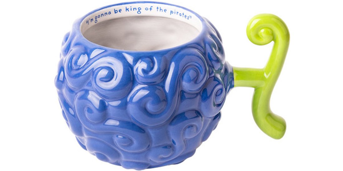 ERIK TAZ3D009 tazza Blu Verde Universale 1 pz