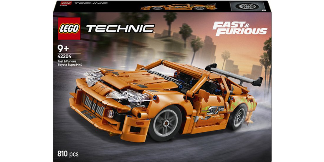 LEGO Technic 42204 Fast and Furious Toyota Supra…