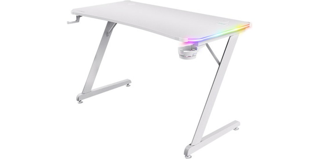 Trust GXT 709W LUMINUS Bianco