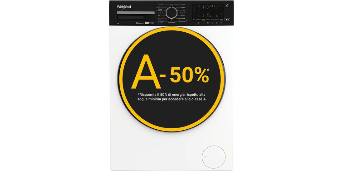 Whirlpool Lavatrice smart connessa con WiFi – …