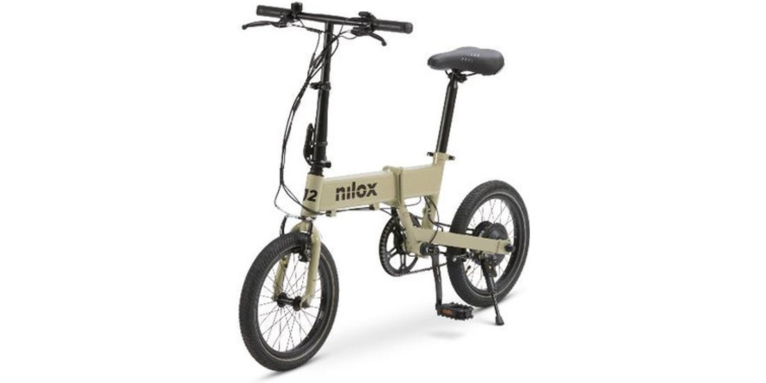 Nilox NXEBJ2 bicicletta elettrica Grigio Acciaio…