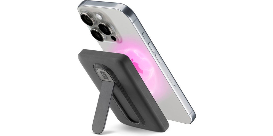 Cellularline Power Bank Mag Stand 5.000 Qi2 15W…