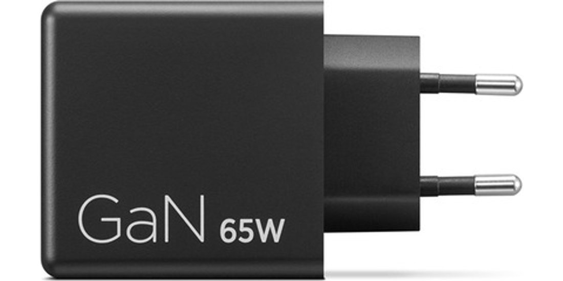 Lenovo Dual USB-C 65W GaN Charger alimentatore…
