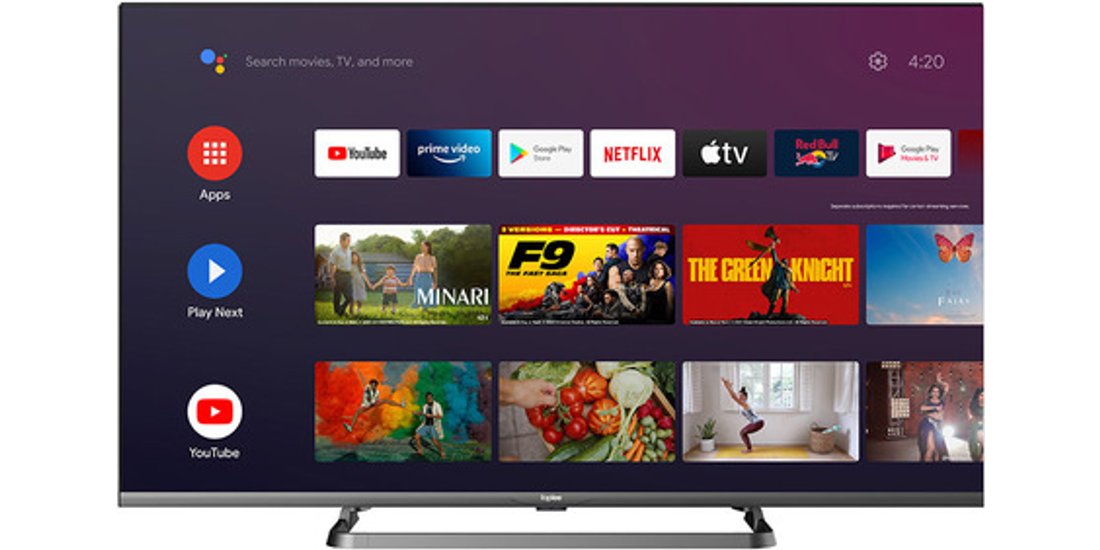 IOPLEE IOP43QA11 TV 1092 cm (43”) 4K Ultra HD…