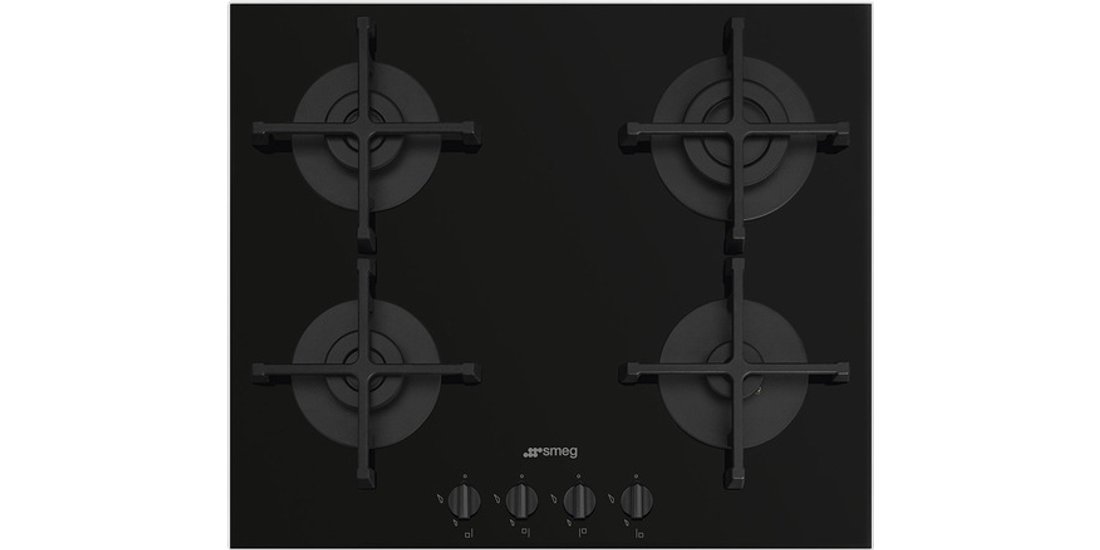 Smeg Universal PV264B piano cottura Nero Da incasso…