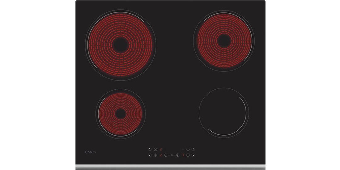 Candy Timeless CH64XB Nero Da incasso 59 cm Ceramica…