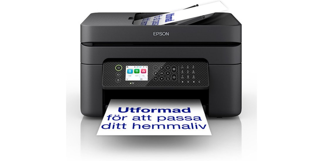 Epson WorkForce WF-2950DWF stampante multifunzione…