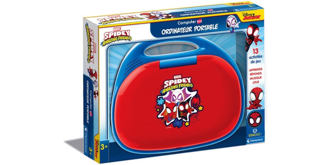 Clementoni Spidey Laptop
