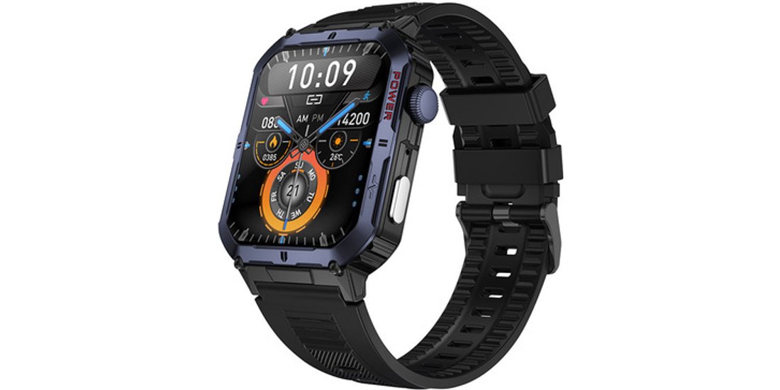 Trevi T-FIT 500 S 523 cm (2.06”) AMOLED Digitale…