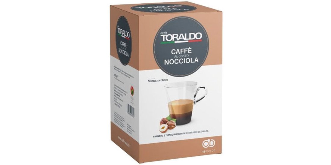 TORALDO Nocciola Cialde caffè 18 pz