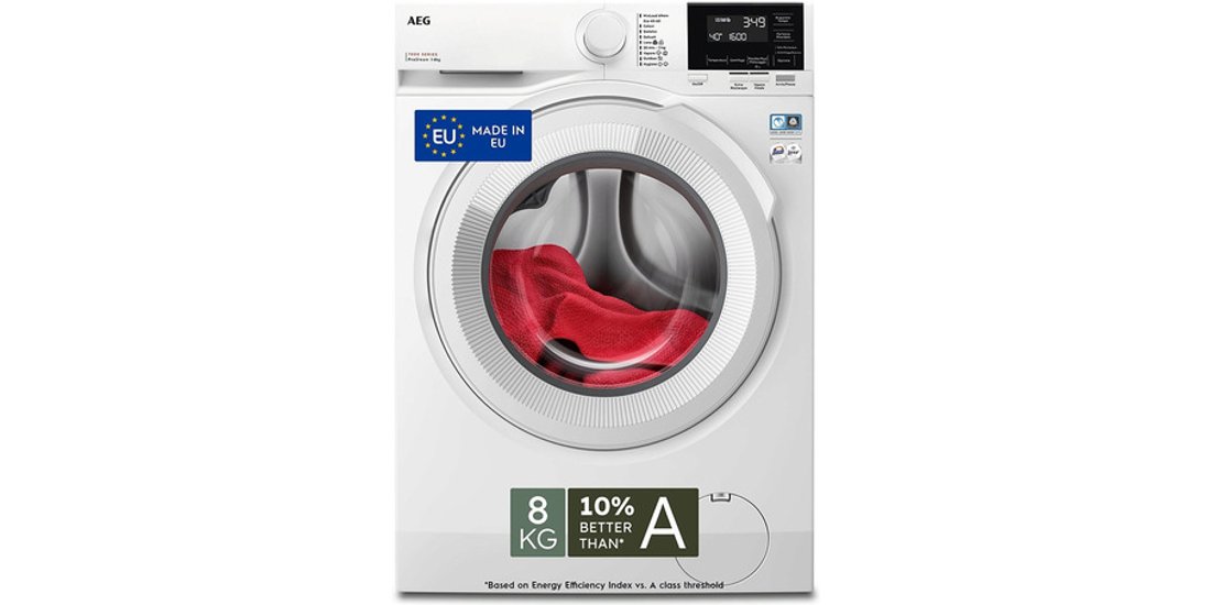 AEG LR7G86CW Lavatrice serie 7000 ProSteam 8 …