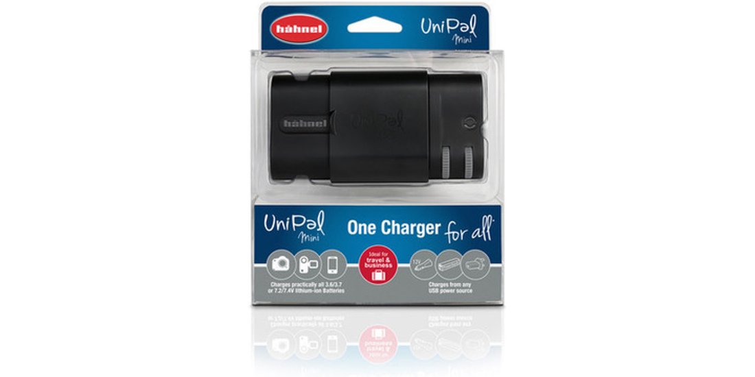 Hahnel Unipal Mini Universale Nero AC Interno