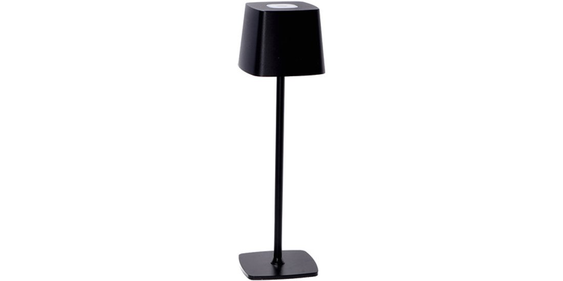 AD Trend 112545 lampada da tavolo 3 W LED G Nero…
