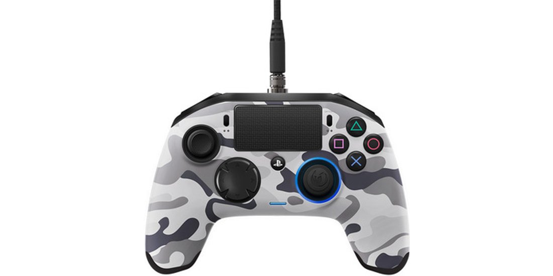 NACON PS4OFPADREVCAMOGREY periferica di gioco…
