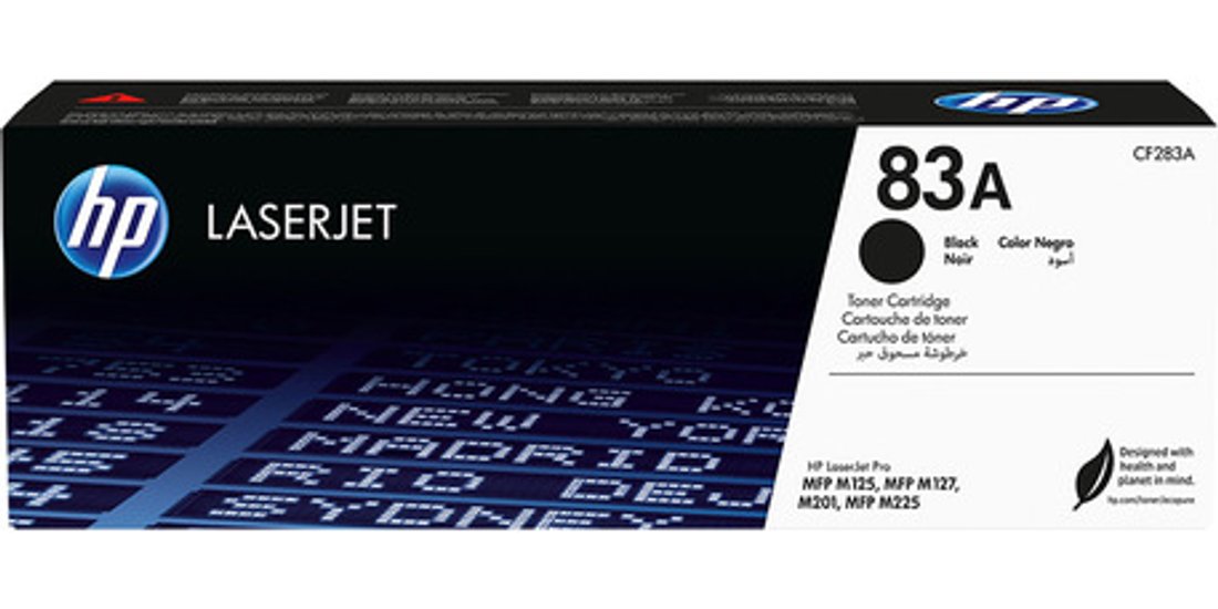 HP Cartuccia Toner originale nero LaserJet 83A…