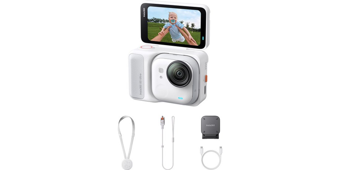 Insta360 GO Ultra Standard White fotocamera per…