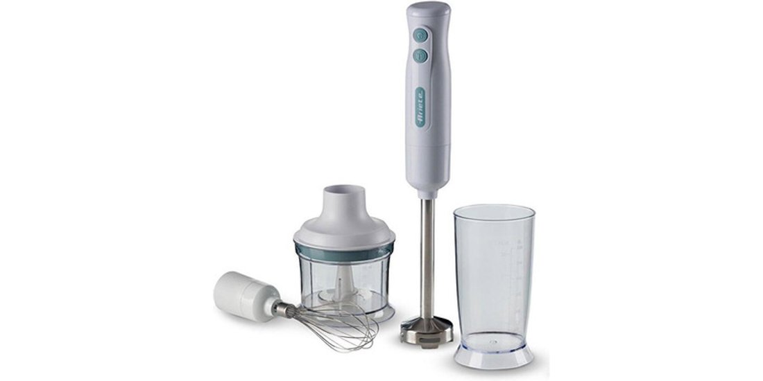 Ariete 601 Frullatore a Immersione con tritatutto…