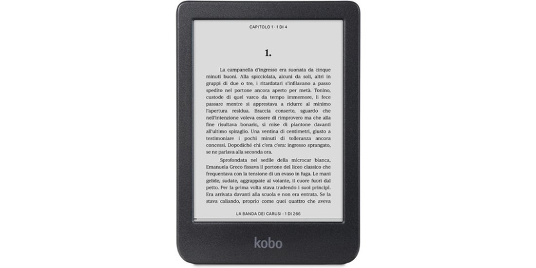 Rakuten Kobo Clara BW lettore e-book Touch screen…