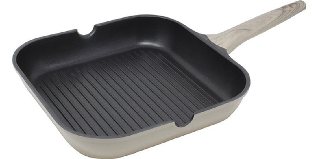 Pedrini bistecchiera pressofusa Unique gray 28×28…