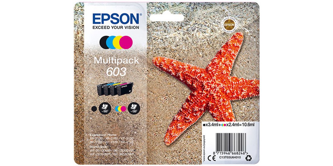 Epson Multipack 4-colours 603 Ink