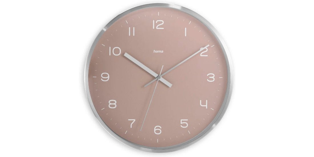 Hama Fiji Orologio radiocomandato Cerchio Rosa…