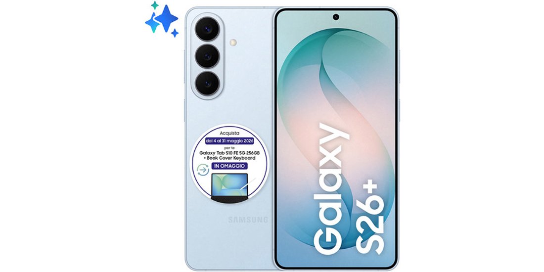 Samsung Galaxy S26+ Smartphone AI 512GB Processore…