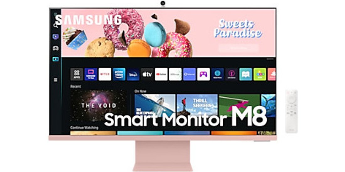Samsung Smart Monitor M8 – M80B da 32” UHD Flat…