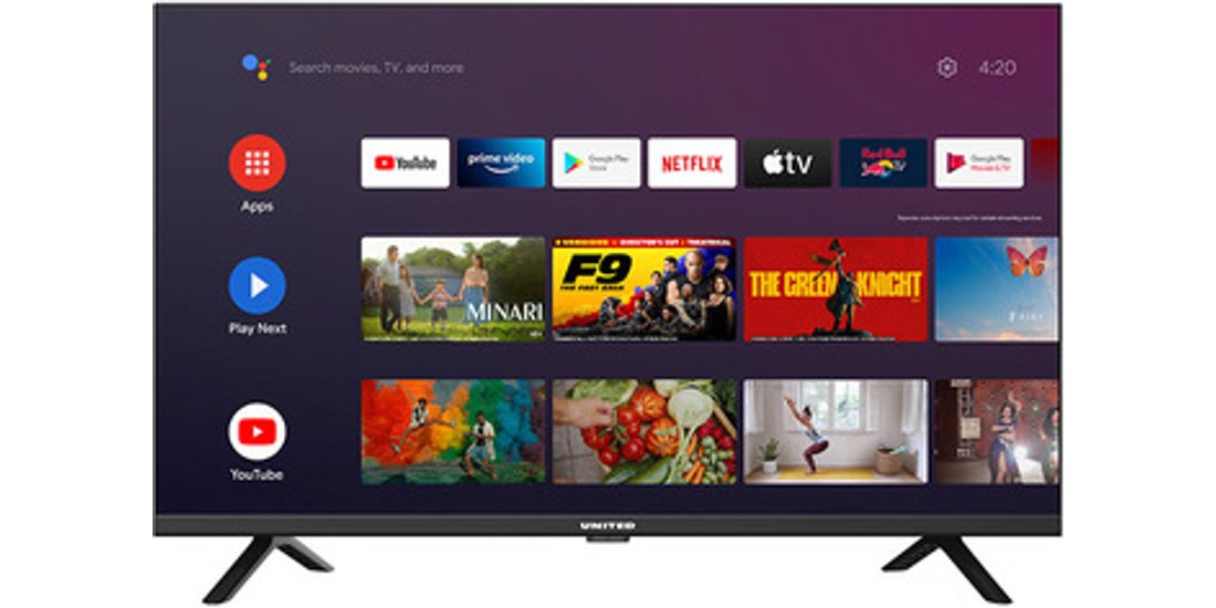 United LED32HS84A11 TV 813 cm (32”) HD Smart…