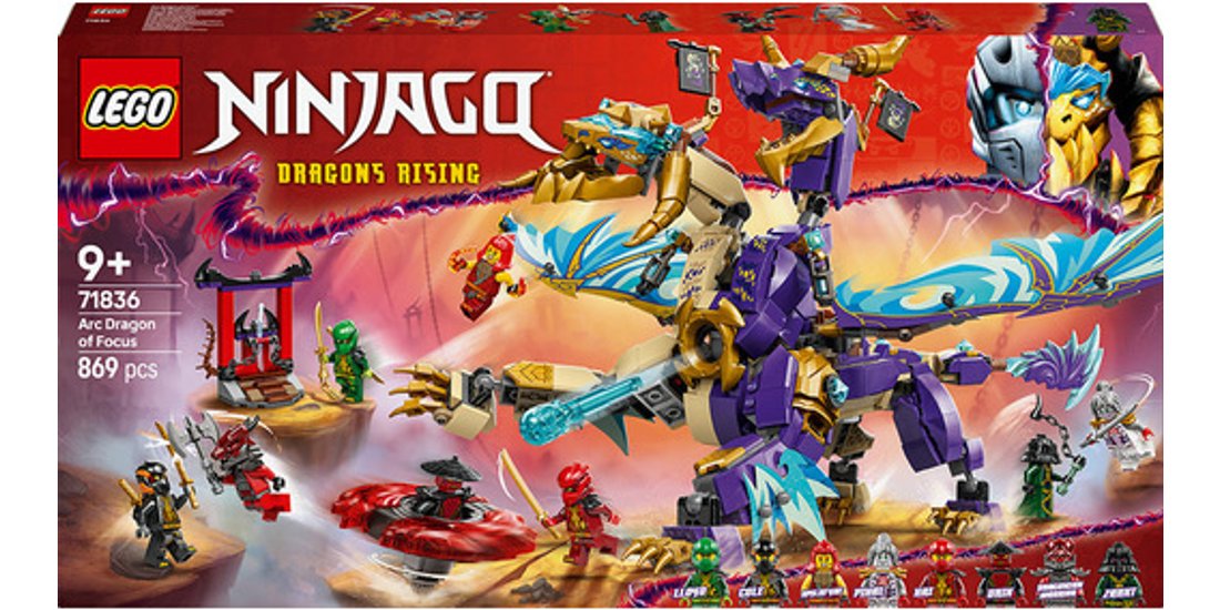 LEGO NINJAGO Drago-Arc della Concentrazione