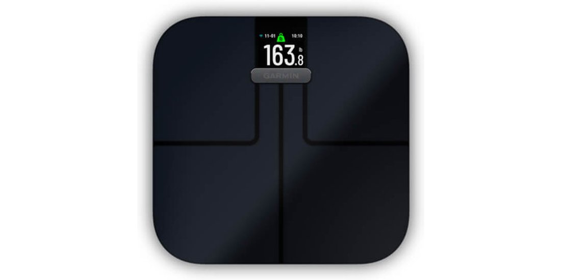 Garmin Index S2 Rettangolo Nero Bilancia pesapersone…