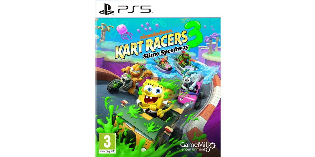 GameMill Entertainment Nickelodeon Kart Racers…