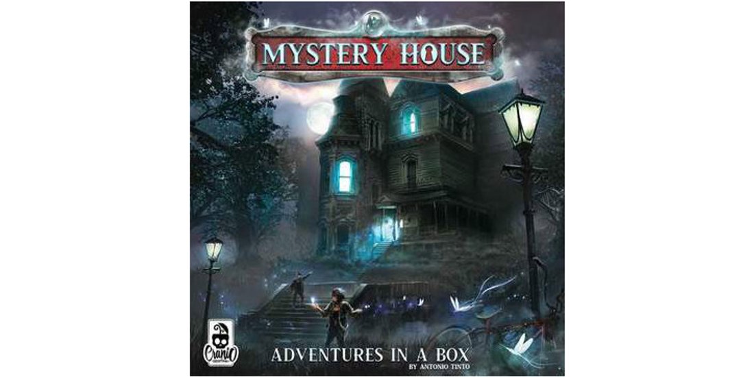 Asmodee Mystery House Gioco da tavolo Viaggio…