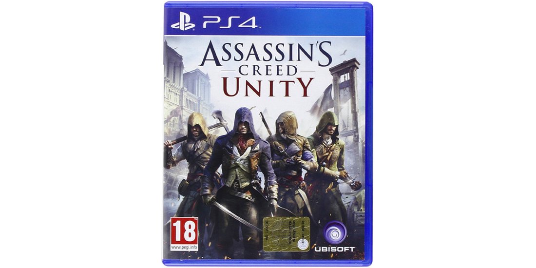 Assassins Creed: Unity PlayStation 4