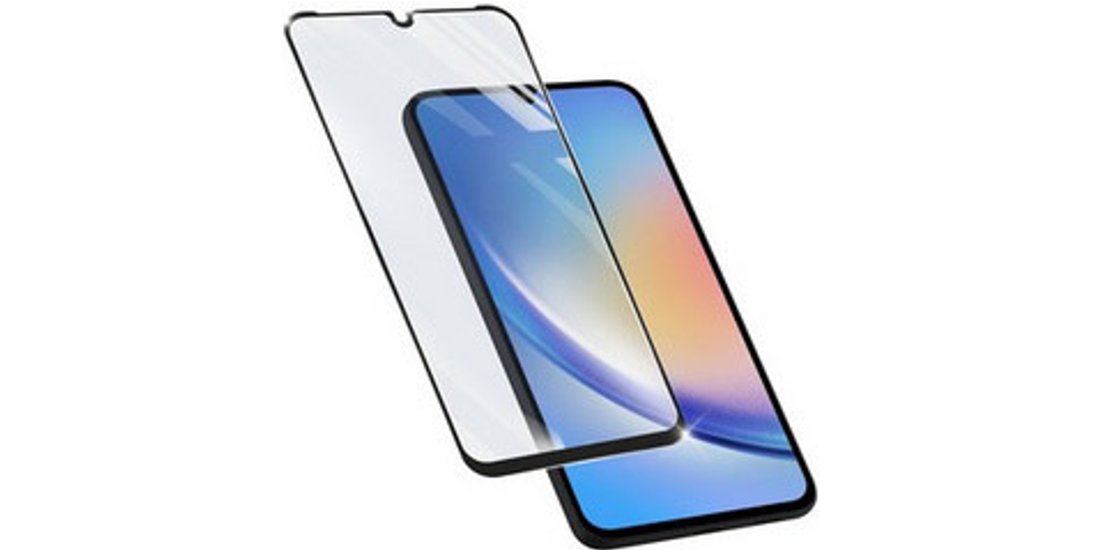 Cellularline Impact Glass Capsule – Galaxy A24…