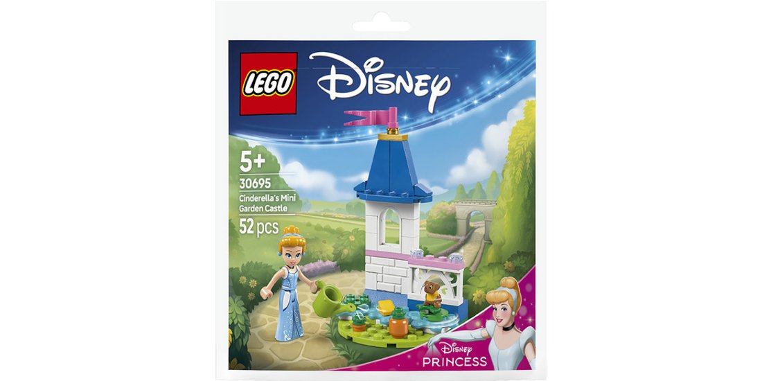 LEGO Disney Princess Mini-castello di Cenerentola…
