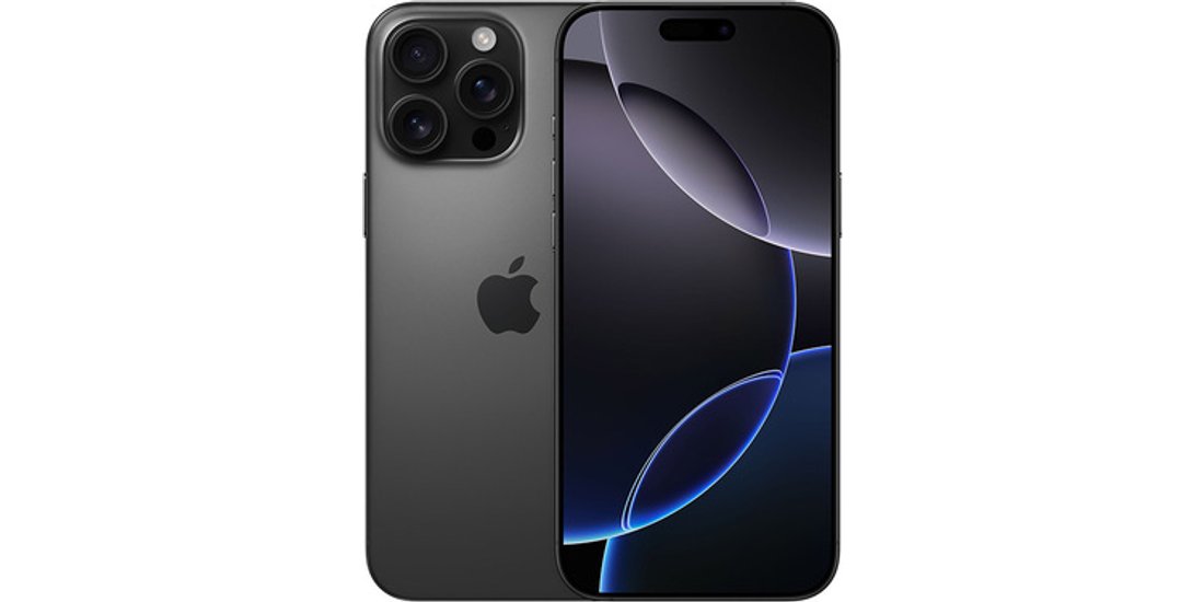 Apple iPhone 16 Pro Max 512GB Titanio Nero