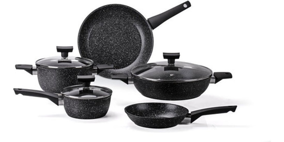 Moneta A01A176508 set di pentole 8 pz