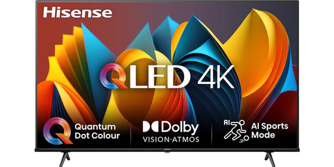 Hisense Smart TV QLED 43” 4K 43E7NQ