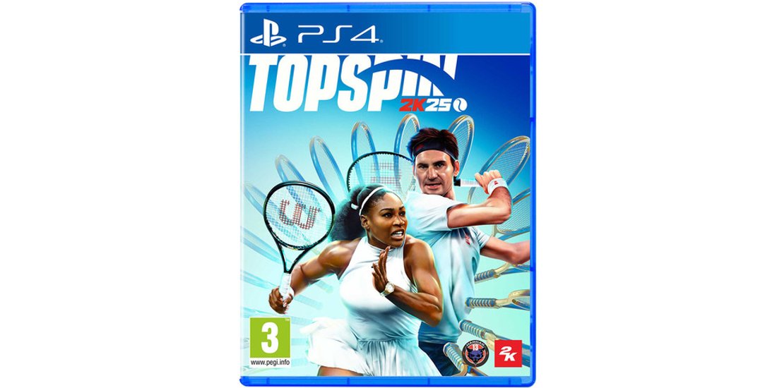 2K TopSpin 2K25 Standard PlayStation 4