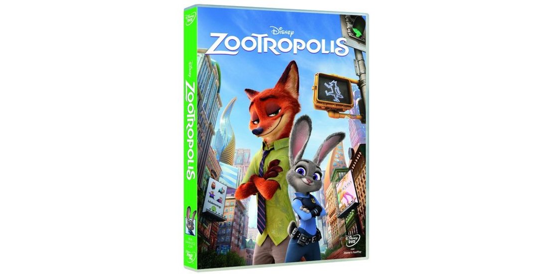 Zootropolis (DVD)