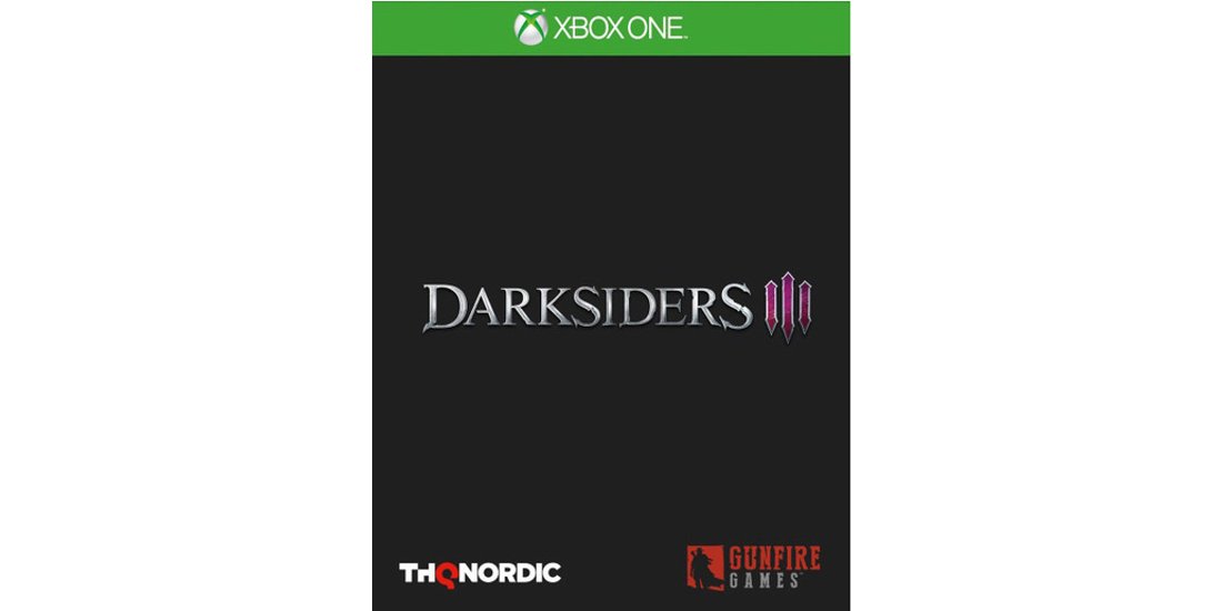THQ Darksiders III Xbox One Standard