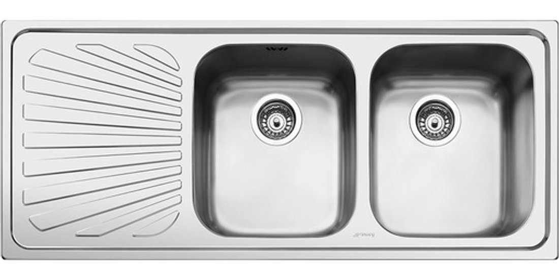 Smeg SP116S lavello Lavello montato su piano …