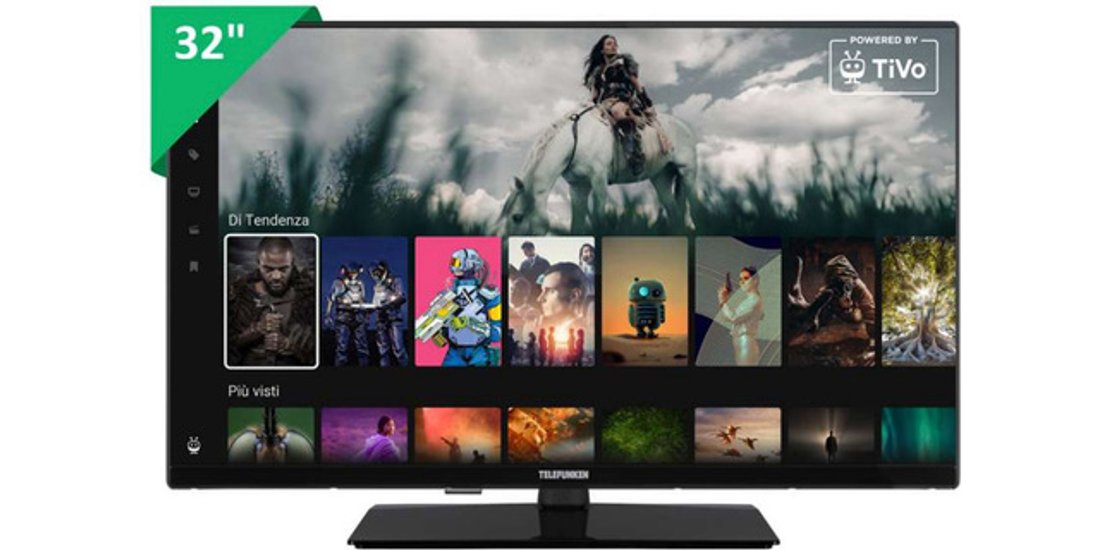 Telefunken TE32750B45I2DT TV 813 cm (32”) WXGA…