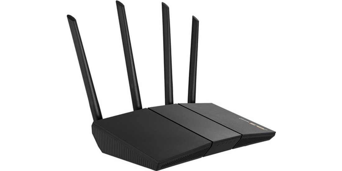 ASUS RT-AX57 router wireless Gigabit Ethernet…