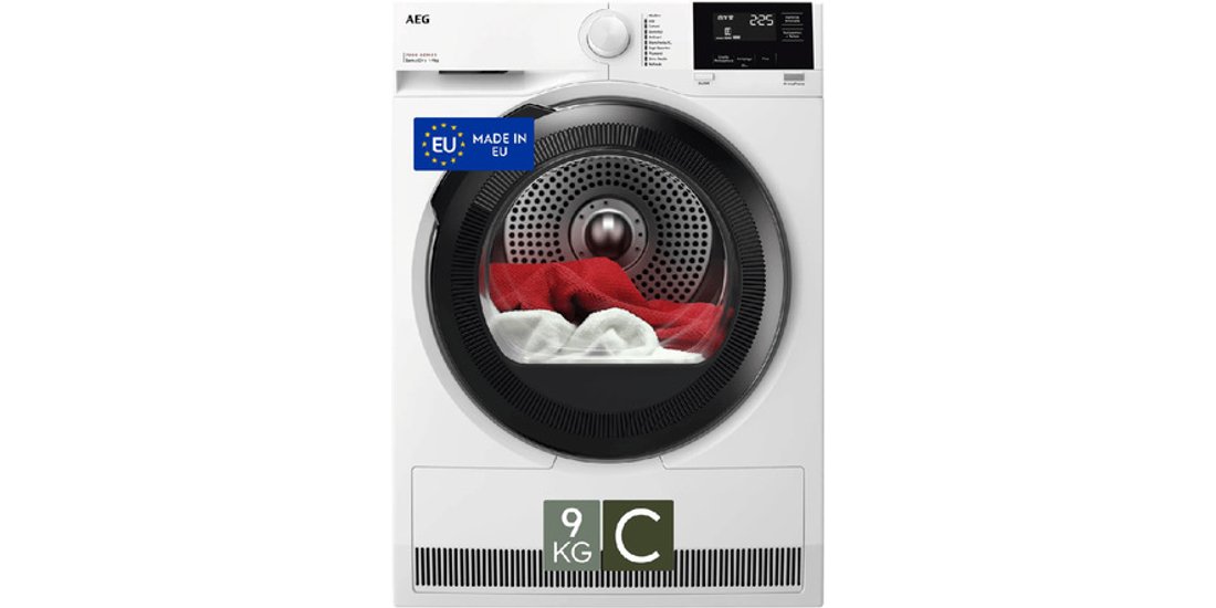 AEG Series 7000 Asciugatrice 9 Kg Classe C TR7HG9C…